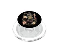 Christian By Grace You Have Been Saved Ephesians Gift PopSockets PopGrip for MagSafe