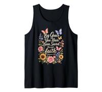 Christian By Grace You Have Been Saved Ephesians Gift Tank Top