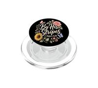 Christian By His Stripes 1 Peter 2:24 Gift PopSockets PopGrip for MagSafe