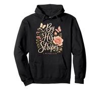 Christian By His Stripes 1 Peter 2:24 Gift Pullover Hoodie