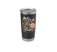 Christian By His Stripes 1 Peter 2:24 Gift Stainless Steel Insulated Tumbler