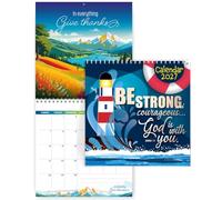 Christian Calendar 2027, Bible Verse, Christian Gift for Women, UK Holidays
