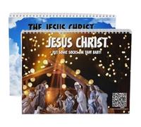 Christian Calendar,Annual Calendar 2025 | Inspirational Motivational Jesus Christ Planner Religious Christian for Wall Desk Office Family Indoor School Students Teachers 11 x 8.5 inch