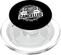Christian Called Not Cancelled Message PopSockets PopGrip for MagSafe
