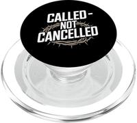 Christian Called Not Cancelled Thorn Crown PopSockets PopGrip for MagSafe