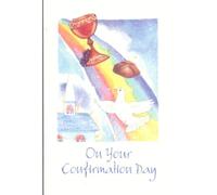 Christian card 'On your Confirmation day'