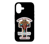 Christian Cardiologist Doctor Cardiology Is My Ministry MD Case for iPhone 17