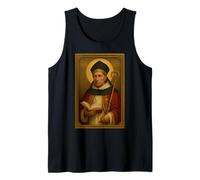 Christian Catholic Icon of Saint Albert The Great Tank Top