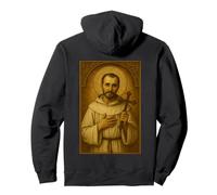 Christian Catholic Icon of Saint Charles de Foucauld Pullover Hoodie