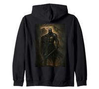 Christian Catholic Knight - Epic Warrior of Christ Zip Hoodie