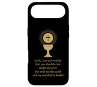 Christian Catholic Saying: Lord, I am not Worthy Case for iPhone Air