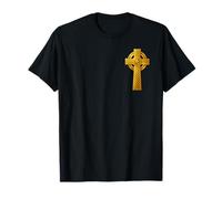 Christian Celtic Cross - Irish Viking of Christ T-Shirt