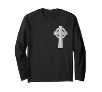 Christian Celtic Cross Knot - Irish Viking of Christ Long Sleeve T-Shirt