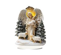 Christian Centerpiece: Acrylic Nativity Sign, Mary and Child Jesus Decoration with 2D Design for Christmas | Suitable Application At Home, Holiday, Table Display, Faith Decoration