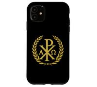 Christian Chi Rho - Catholic Symbols Jesus Case for iPhone 11