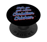 Christian Chicken PopSockets Adhesive PopGrip