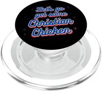 Christian Chicken PopSockets PopGrip for MagSafe
