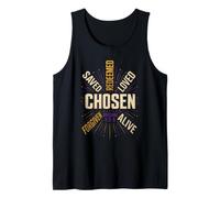 Christian Chosen Saved Redeemed Loved Ephesians Gift Tank Top
