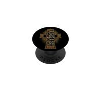 Christian Christ Beside Me Before Me Within Me Above Me Gift PopSockets Adhesive PopGrip
