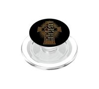 Christian Christ Beside Me Before Me Within Me Above Me Gift PopSockets PopGrip for MagSafe