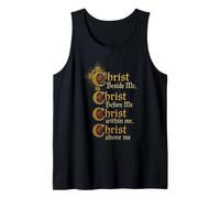 Christian Christ Beside Me Before Me Within Me Above Me Gift Tank Top