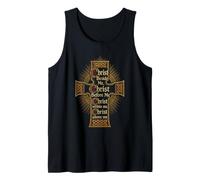 Christian Christ Beside Me Before Me Within Me Above Me Gift Tank Top