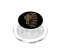 Christian Christ Beside Me Before Me Within Me Gift PopSockets PopGrip for MagSafe