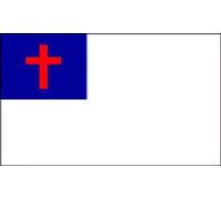 Christian Christianity 3' X 2' 3ft x 2ft Flag With Eyelets Premium Quality