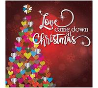 Christian Christmas Cards, Love Came Down, Pack of 10, Silver Foil