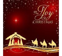 Christian Christmas Cards, Pack of 10 with Bible Verse, Joy