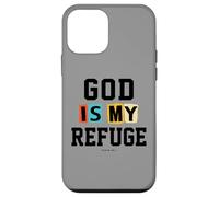Christian Christmas gifts bible verse scriptures My Refuge Case for iPhone 12 mini