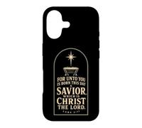 Christian Christmas Nativity Luke 2:11 Sunday School Gift Case for iPhone 17