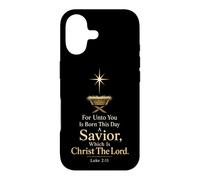 Christian Christmas Nativity Luke 2:11 Sunday School Gift Case for iPhone 17
