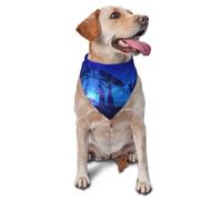 Christian Christmas Nativity Scene O Holy Night Dog Bandanas Triangle Bibs Pet Scarf For Small Medium Large Dogs And Cat