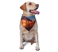 Christian Christmas Nativity Scene O Holy Night Dog Bandanas Triangle Bibs Pet Scarf For Small Medium Large Dogs And Cat