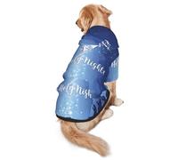 Christian Christmas Nativity Scene O Holy Night Dog Costumes Puppy Hoodies Pullover Sweatshirt Winter Coat Pet Clothes For Small Dogs Cats 2xl