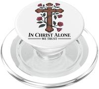 Christian Church Worship Jesus Christ Evangelist Bible Study PopSockets PopGrip for MagSafe