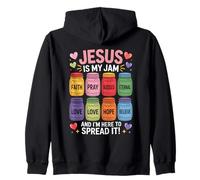 Christian Church Worship Jesus Christ Evangelist Bible Study Zip Hoodie