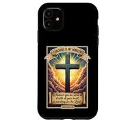 Christian Coach Coaching Is My Ministry Jesus Christ Faith Case for iPhone 11
