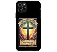 Christian Coach Coaching Is My Ministry Jesus Christ Faith Case for iPhone 11 Pro Max