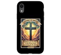 Christian Coach Coaching Is My Ministry Jesus Christ Faith Case for iPhone XR