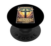 Christian Coach Coaching Is My Ministry Jesus Christ Faith PopSockets Adhesive PopGrip