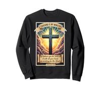 Christian Coach Coaching Is My Ministry Jesus Christ Faith Sweatshirt