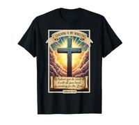 Christian Coach Coaching is My Ministry Jesus Christ Faith T-Shirt