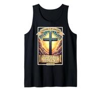 Christian Coach Coaching is My Ministry Jesus Christ Faith Tank Top