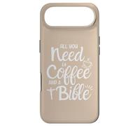 Christian Coffee and Bible Study Prayer Religious Case for iPhone Air