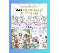 Christian Coloring Book: Livro para Colorir no estilo Cristão