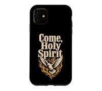 Christian Come Holy Spirit Faith Religious Gift Case for iPhone 11