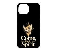 Christian Come Holy Spirit Faith Religious Gift Case for iPhone 15