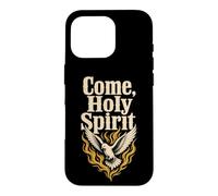 Christian Come Holy Spirit Faith Religious Gift Case for iPhone 16 Pro